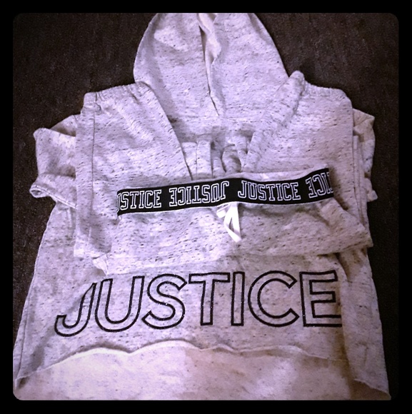 Grey Justice sweat outfit - Picture 1 of 2